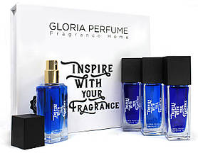 Набір чоловічих міні-парфумів Gloria Perfume INS. WITH YOUR FRAGRANCE 4*15 ML(212-213-218-223)