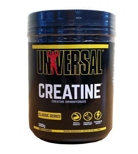 Креатин — Universal Nutrition Creatine Powder — 300 грамів