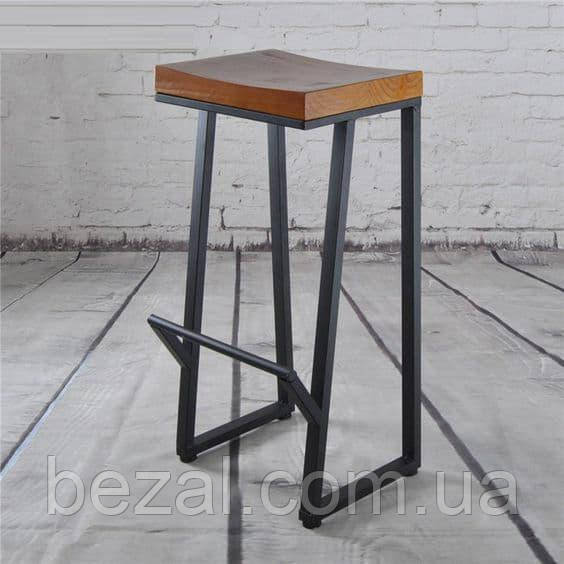 Барний стілець в стилі LOFT 750х350х350 БС1