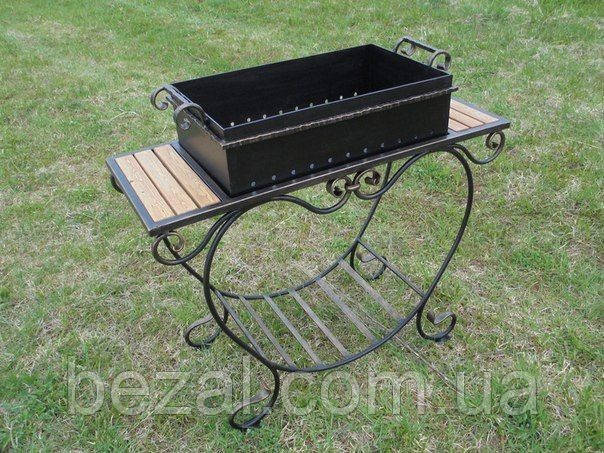 Мангал кований М7, фото 1