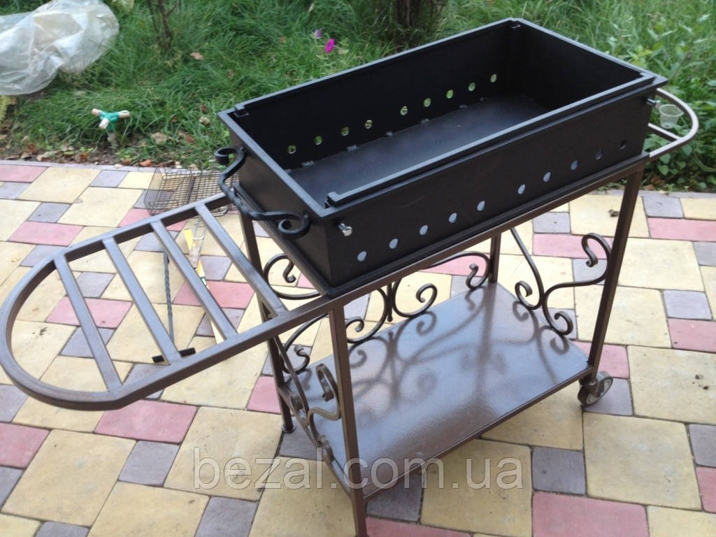 Мангал кований M9, фото 1