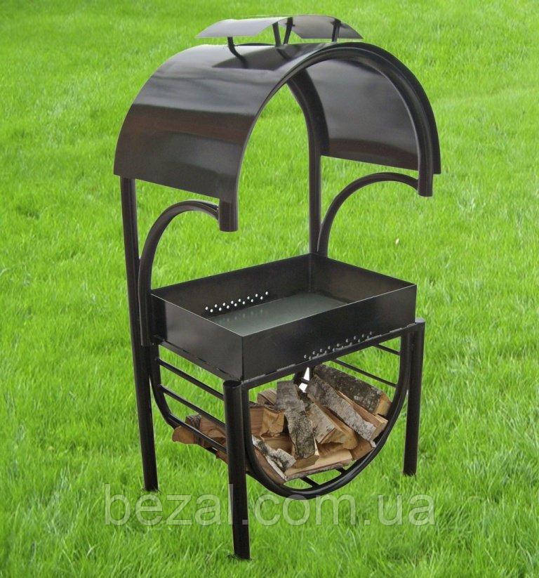 Мангал кований М15, фото 1