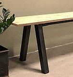 Лава в стилі ЛОФТ 1400х450х350 ЛС6, фото 2