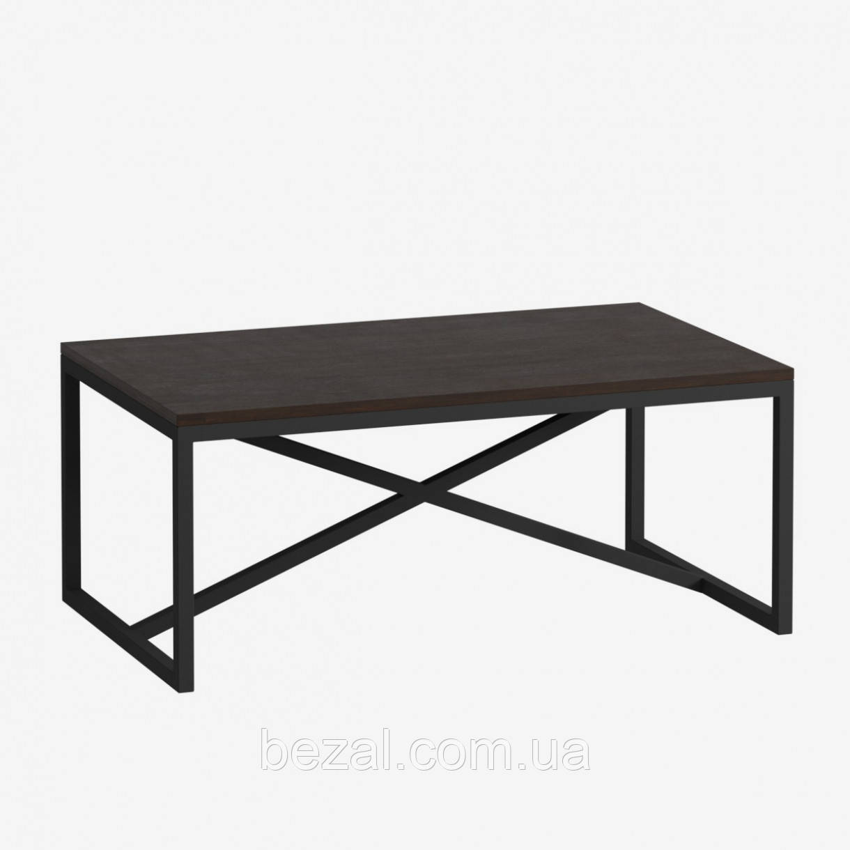 Журнальний, кавовий столик в стилі Лофт ЖС451, фото 1