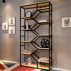 Стелаж в стилі Лофт 1900х1000х300 СТЖ145