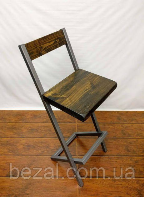 Барний стілець в стилі ЛОФТ БС214, фото 1