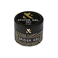 Гель-паутинка для дизайна ногтей F.O.X SPIDER GEL 002, 5 мл