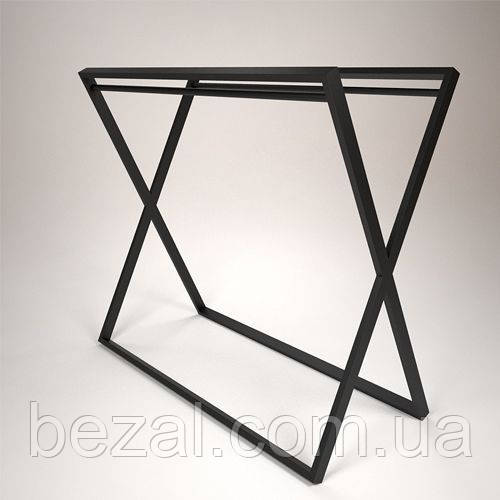 Вішалка рейл в стилі Лофт 1800х1660х820мм Фортуна, фото 1