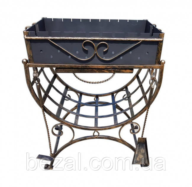 Мангал кований М19, фото 1