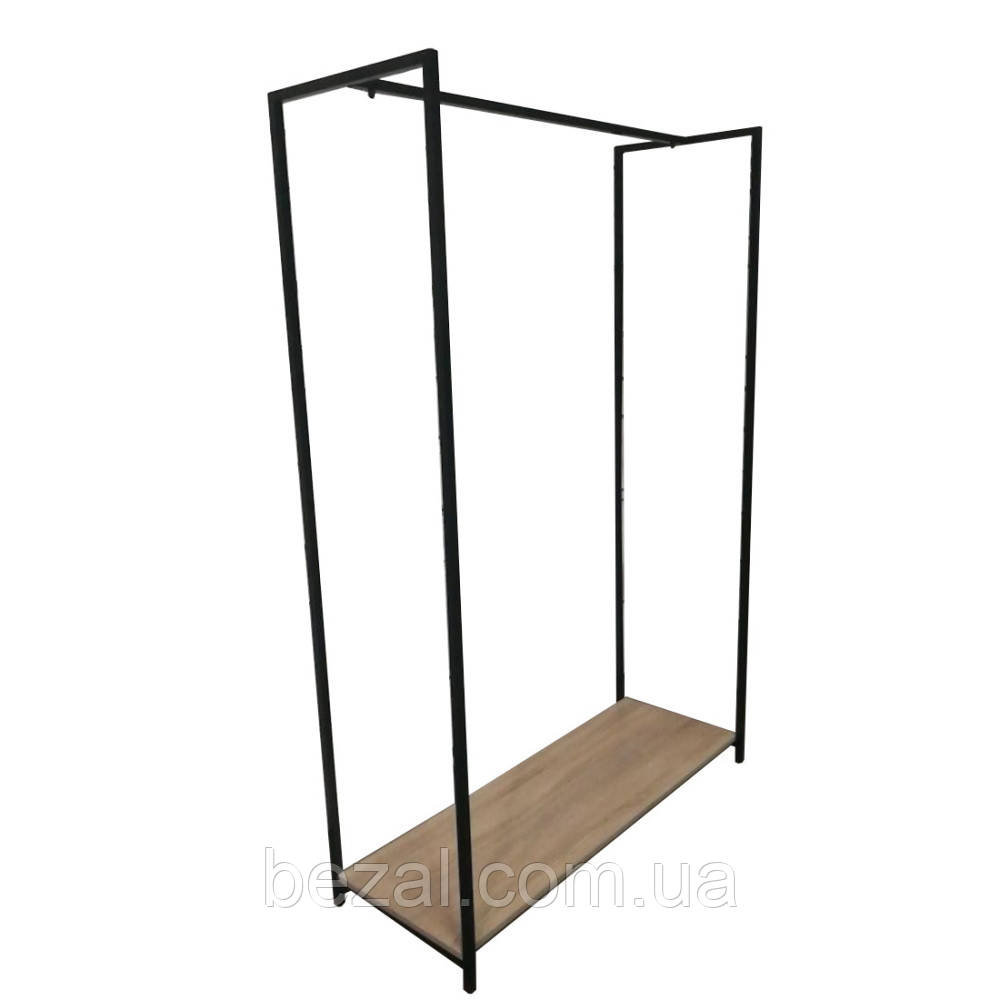 Вішалка для одягу розбірна в стилі Лофт 1800х1200х450 ВШ74, фото 1