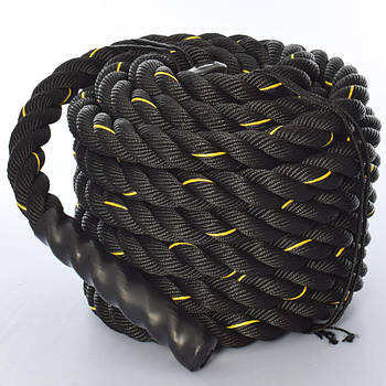 Канат для кросфіту (12м-3,8см) MS 3249-2