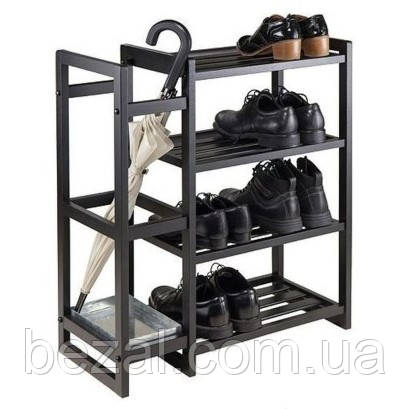 Тумба для взуття металева в стилі Лофт 750х650х350 ПО102, фото 1