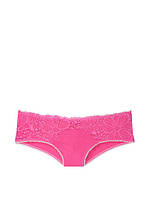 Трусики Чікі з мереживом Victoria's Secret S Рожевий (1411531)