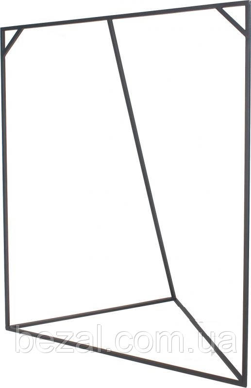 Вішалка стійка для одягу в стилі Лофт 1500х1300х600мм ВШ144, фото 1