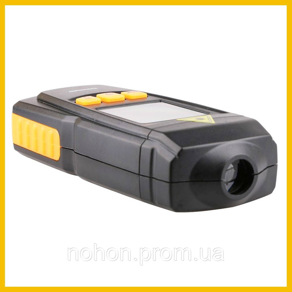 Бесконтактный лазерный тахометр GM8905 50-500 мм 2.5-99999RPM с запоминанием MAX MIN LAST AVG - фото 4 - id-p1490943336
