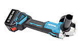 Акумуляторна пила - болгарка Makita DGA540 безщітковий 24V / 5Ah, фото 2