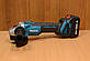 Акумуляторна болгарка з насадкою для пилки Makita DGA540 Безщіткова 24V / 5Ah (інструмент 2 в 1 Макіта), фото 4