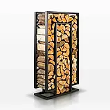 Дровниця з металу в стилі Лофт 800х300х1600 ДК11, фото 2