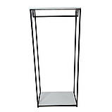 Вішалка стійка для одягу в стилі Лофт 1800х800х400мм ВШ152, фото 2