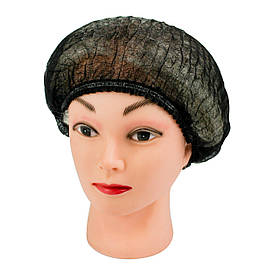 Шапка для солярія СПА (100 шт.) Чорна