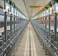 Вентиляція для ферми