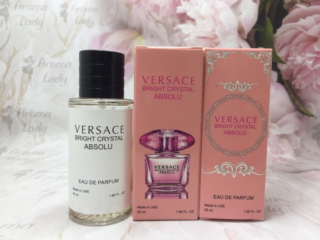 Парфумована вода жіноча Versace Bright Crystal Absolu (Версаче Брайт Крістал Абсолю) 55 ml, фото 1