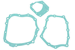 Комплект прокладок КПП Lanos пароніт, шкіркартон