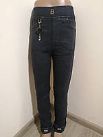 Джегінси утеплені для дівчаток. 140-158 р.