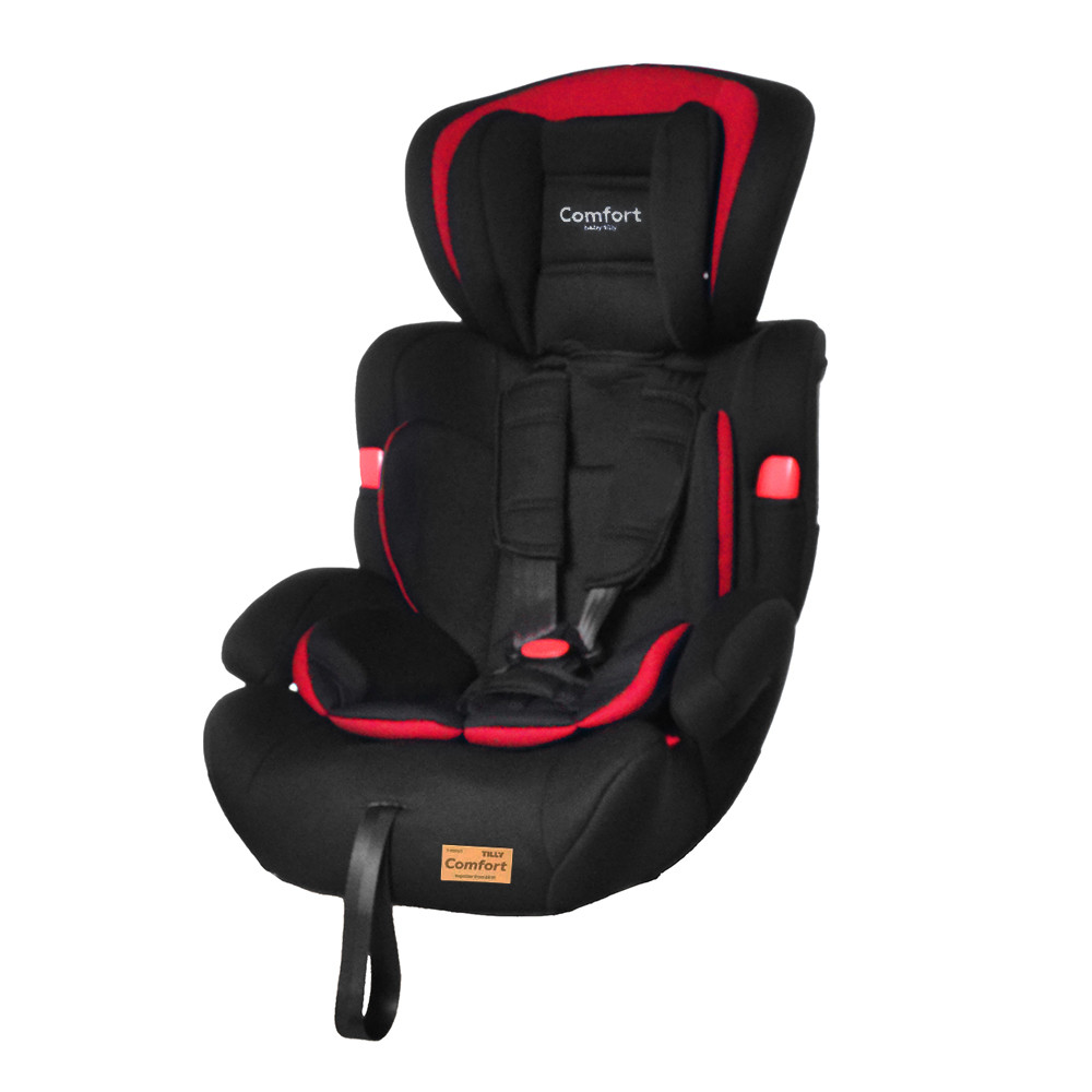 Дитяче Автокрісло BABYCARE Comfort BC-11901/1 група Red 1+2+3 /1/