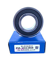 Подшипник ZVL 6004 2RSR 20х42х12