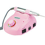 Розпродаж! sale! Фрезер для манікюру з насадками Drill Master ZS-603 65 W 45000об/хв для нігтів манікюрний фрейзер, фото 3