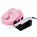 Розпродаж! sale! Фрезер для манікюру з насадками Drill Master ZS-603 65 W 45000об/хв для нігтів манікюрний фрейзер, фото 4