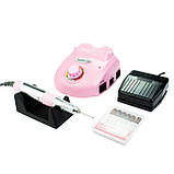 Розпродаж! sale! Фрезер для манікюру з насадками Drill Master ZS-603 65 W 45000об/хв для нігтів манікюрний фрейзер, фото 5