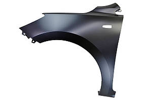 Крило переднє Kia Rio 4 FB (2016-2020) дорест седан, хетчбек під повторювач ліве Тайвань YIH SHENG