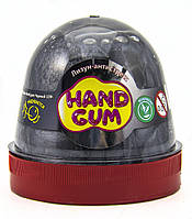 Лизун-антистрес ТМ Mr.Boo Hand gum, черній 120г, в банку 7*6см (24шт)