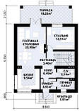 MS112. Сучасний мансардний дім, фото 5