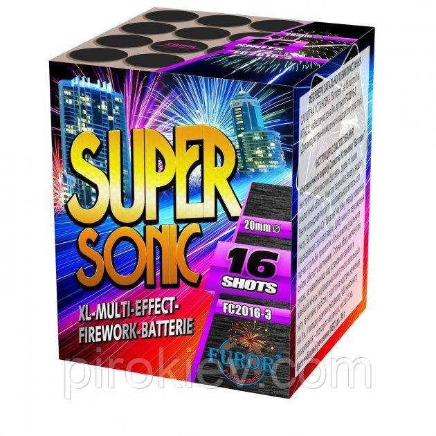 Салют Super Sonic FC2016-3 ( 16 пострілів 20 мм.)