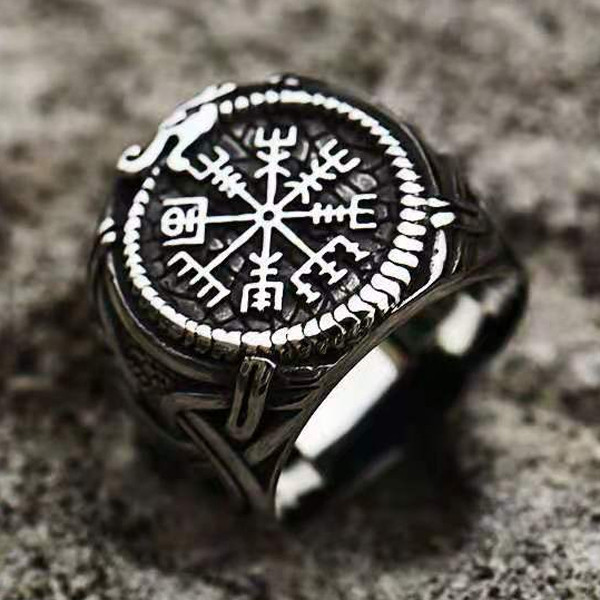 Перстінь Вегвізир і Уроборус, фото 1