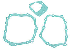 Комплект прокладок КПП Lanos пароніт, шкіркартон