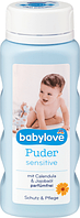 Детская присыпка babylove Puder sensitive 100г