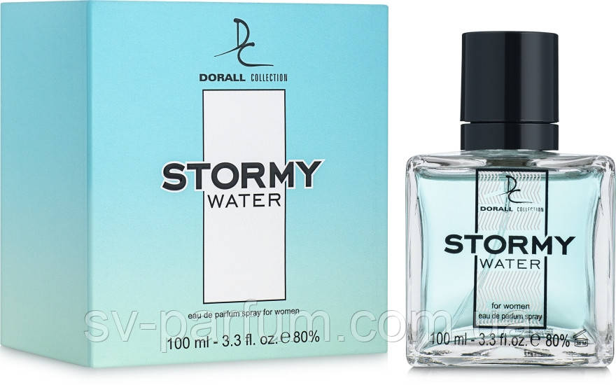 Парфумована вода жіноча DC Stormy Water 100ml