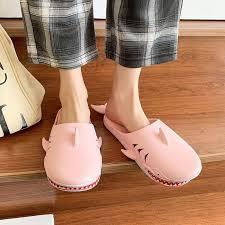 Капці Шльопанці у формі риби Акула рожеві р-р 36/37, 38/39, фото 1