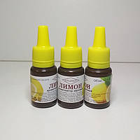 Лимон пищевой ароматизатор эссенция 10мл
