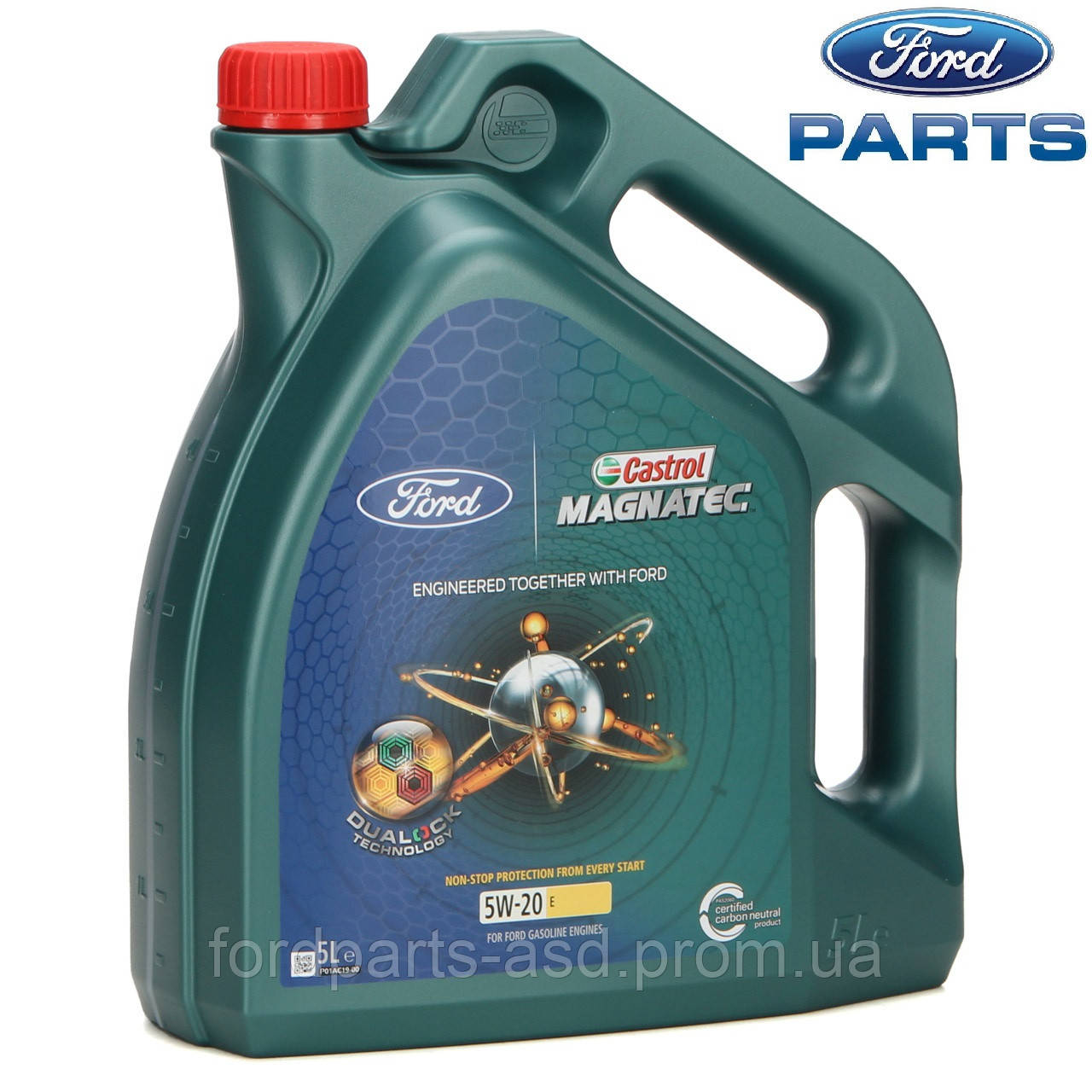 Моторное масло Ford CASTROL MAGNATEC DUAL LOCK 5W20 -15D63E: продажа ...