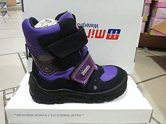 Зимові черевики (сапоги, чоботи, черевики) Minimen для дівчинки 24, 25 розмір