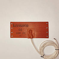 Подогреватель топливного фильтра бандажный 12В, 200Вт, 100х235мм, термостат 65 градусов