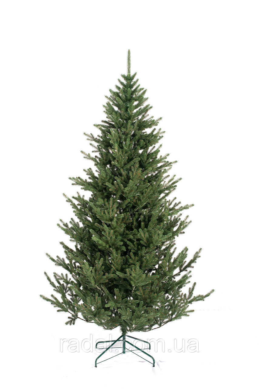 Ялинка штучна лита "Віденська" Зелена 2,10м, фото 1