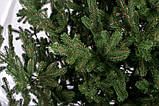 Ялинка штучна лита "Віденська" Зелена 2,10м, фото 2