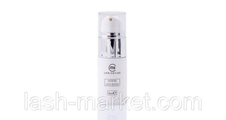 ВІТАМІННИЙ КОМПЛЕКС ДЛЯ РusЦ VITAMIN LASH BTX ВІД MY LAMINATION