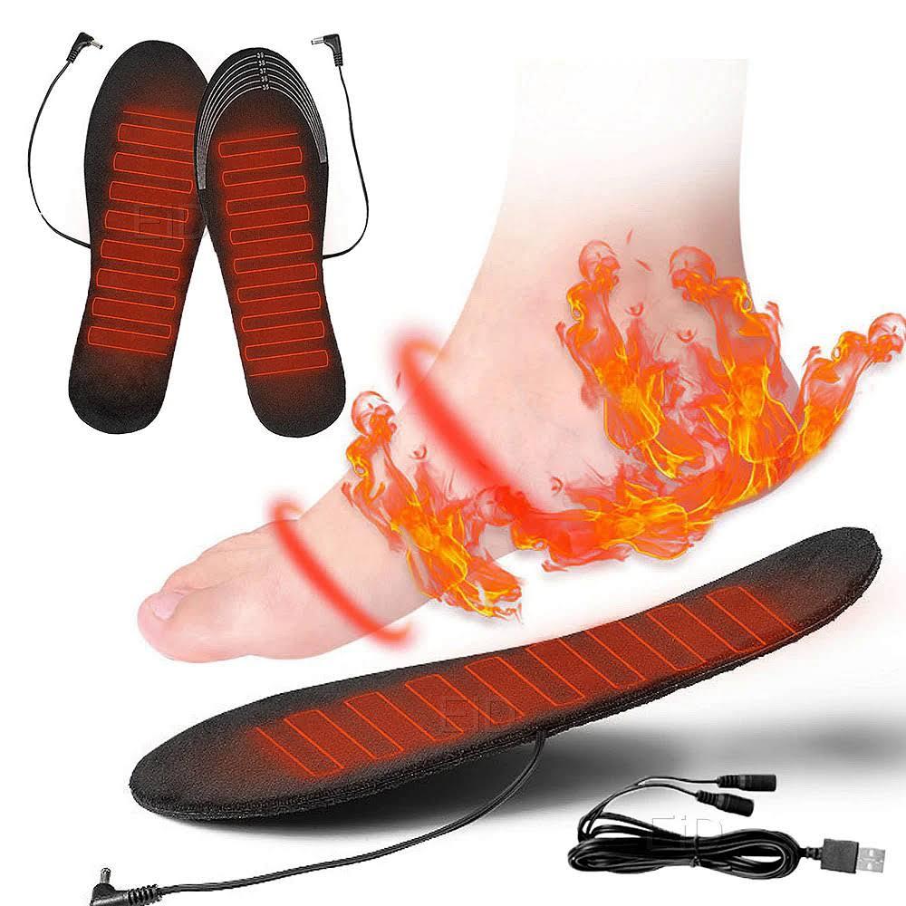 Устілки з підігрівом від зовнішнього джерела живлення, USB - кабель 145 див. Всі розміри